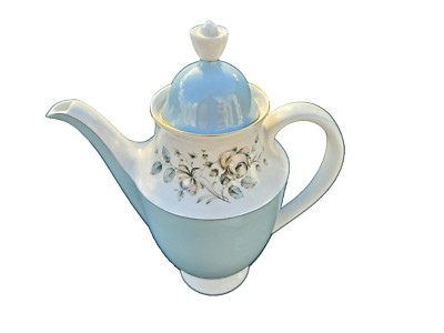 Royal Doulton ROSE ELEGANS. Large Coffee Pot. Capacity 2 pints
