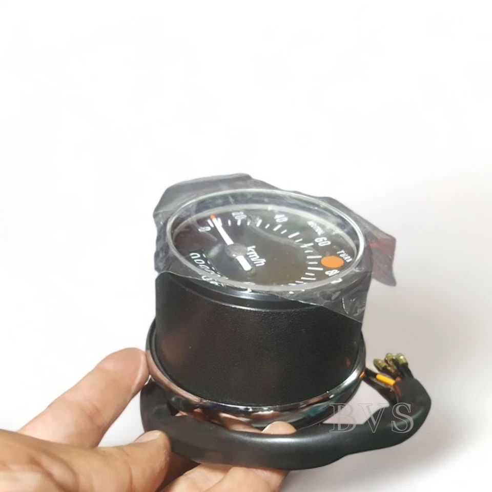 Speedometer For Honda CB100 CL100 SL100 CB125S SL125 XL125 Foto 2 de 4