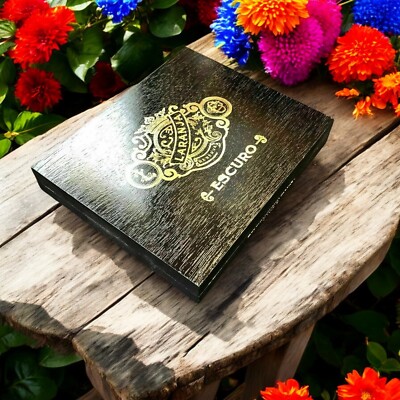 Espinosa Laranja Escuro Robusto Extra Empty Wooden Cigar Box 9x7x1.25