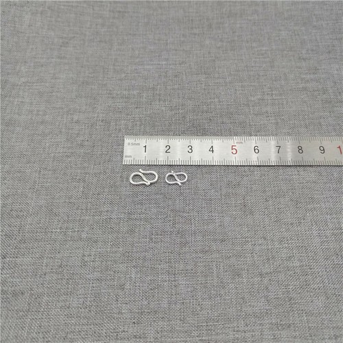 925 Sterling Silver S Clasp Hook Connectors for Bracelet Necklace 10mm 12mm 13mm - Picture 2 of 6