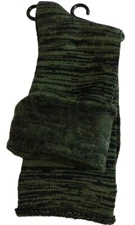 Women's No Nonsense Mid Calf Boot Socks Size 4-10 Super Soft