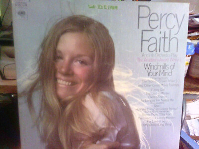 PERCY FAITH 1969, COLUMBIA CS9835, THE ACADEMY AWARD WINNERING PLAYED VG++