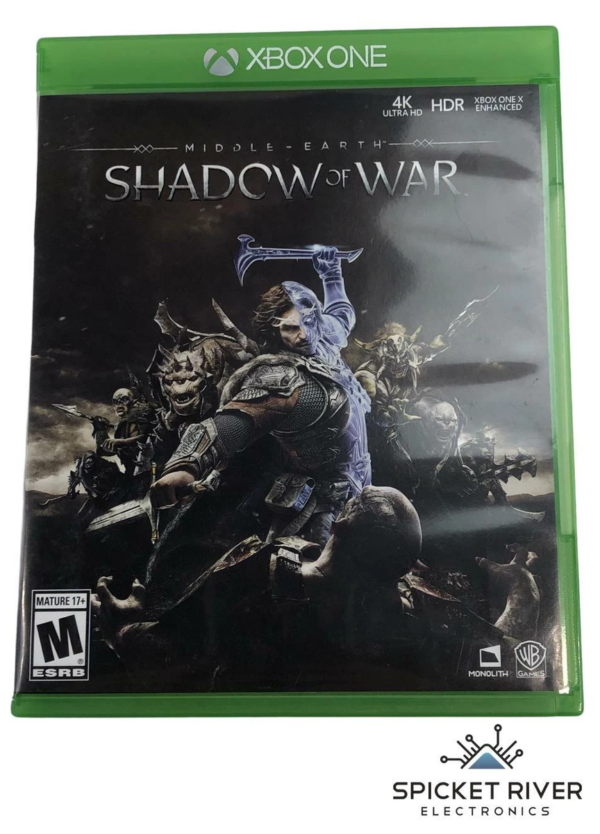 Xbox one shadow of cheap war
