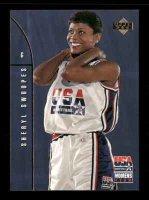 WNBA Sheryl Swoopes HOF サイン入り写真 Sheryl Swoopes - Hall of Fame Basketball Player