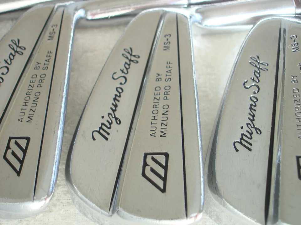 Mizuno STAFF ~ MS-3 Original ◆ HEADS ONLY  ◆ (7x) ◆  4~P ~ RARE PRINT SEE PHOTOS - Image 2 of 2