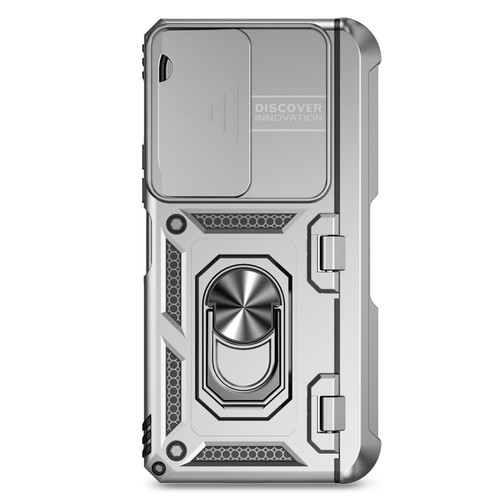 Para Samsung Galaxy Z Plegable 5 4 Híbrido Armadura Cámara Deslizable Anillo Soporte Estuche - Imagen 18 de 28