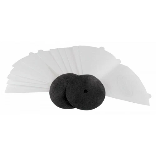 Cone Filter Set For Filter Queen 50047 Vacuum Cleaner 12 + 2