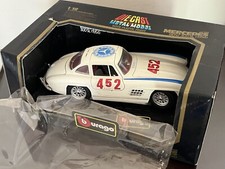 Bburago Special Collection 1954 Mercedes-Benz 300SL Silver 1:18 Never Out Of Box