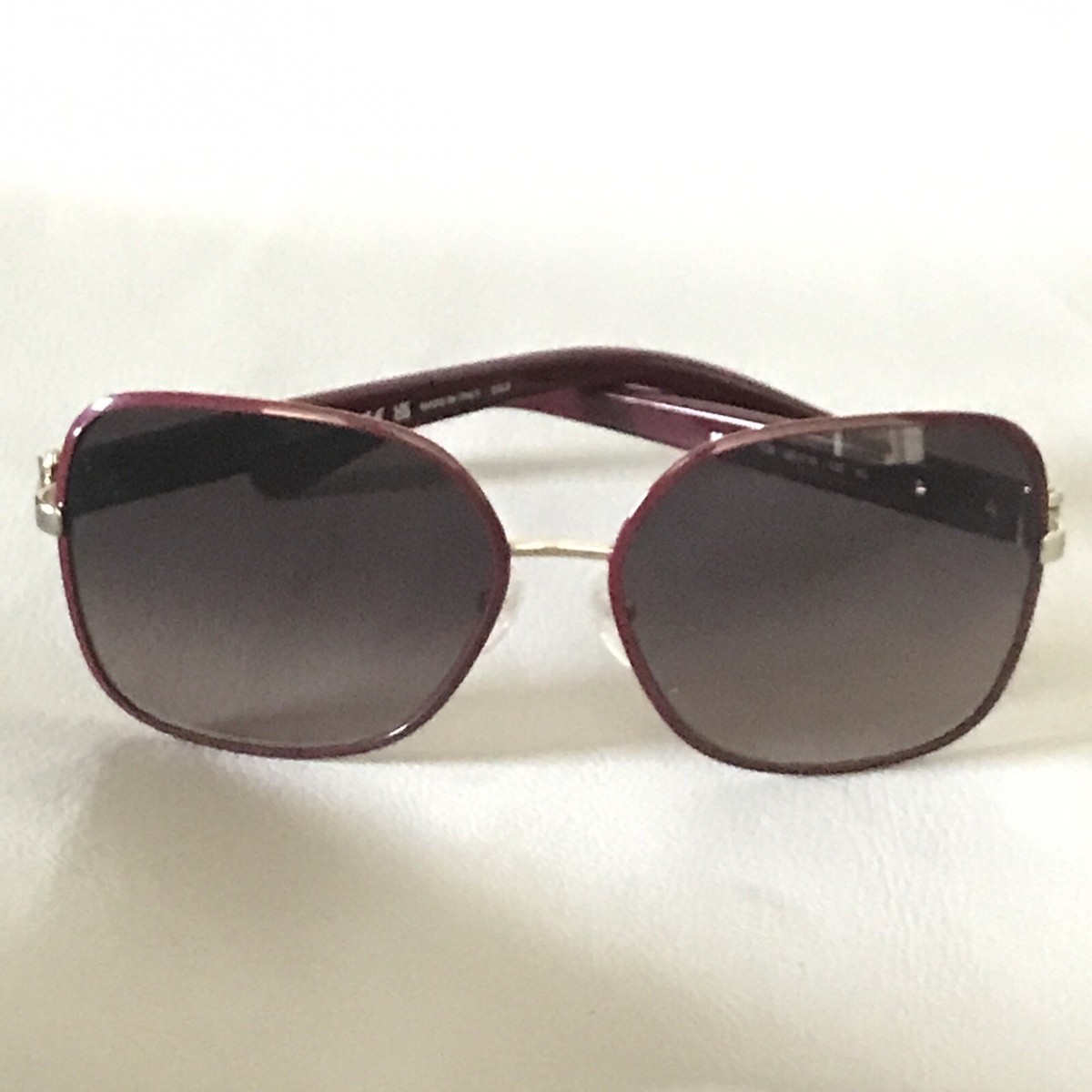Salvatore Ferragamo Women\'s Black Shiny Gold Gradient Square Sunglasses O9-14 Salvatore Ferragamo Gold Designer Sunglasses for Women for  main image 3
