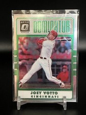 2017 Donruss Optic Joey Votto Dominators Insert Card #D6 Cincinnati Reds