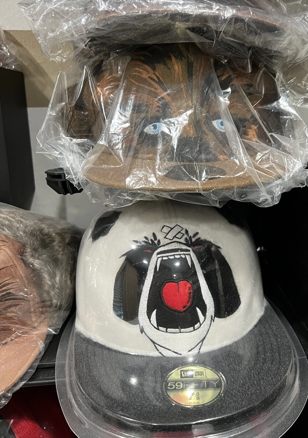 TOUTE LA COLLECTION CHAPEAU AJUSTÉ ÉPOQUE NEUF, GRAND VISAGE, HÉROS, MERVEILLES, POKEMON, SUPREME