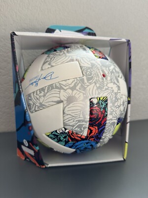 adidas MLS Pro Polyester Soccer Ball - Multicolor
