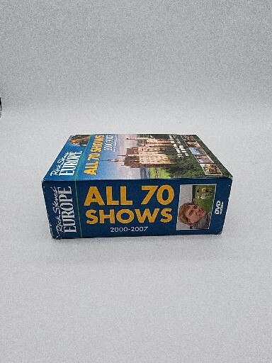 Rick Steves' Europe 2000-2007 All 70 Shows 12-disc DVD Set NTSC 4