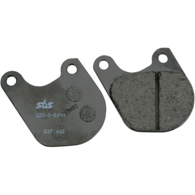 SBS H.CT Carbon High-Performance Motorcycle Brake Pads (537H.CT)