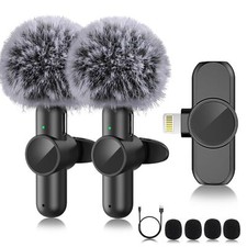 Microfono Mini Inalambrico De Para Celular Ip...