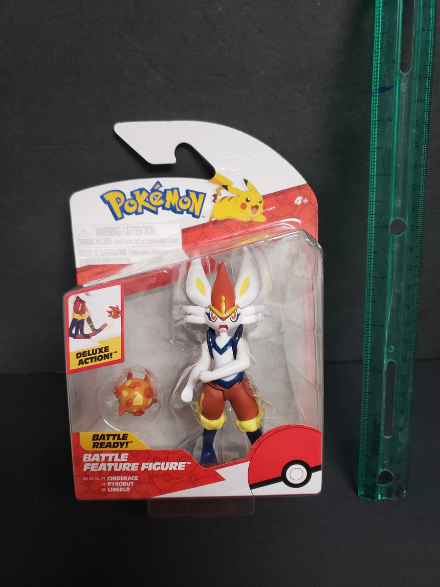 Cinderace figure Pokemon Battle Feature 4