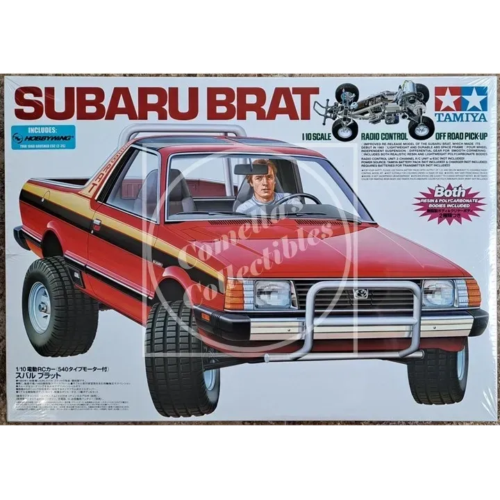TAMIYA スバル　ブラット　　1/10 タミヤ RC特別企画商品 1/10RC スバル ブラット ブルー