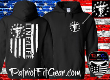 Hoodie,Lineman life,Flag,Line Work,Lineman,Got Power Thank A Lineman,Sweatshirt