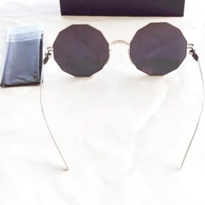 Mykita sunglasses veruschka F10 silver | eBay