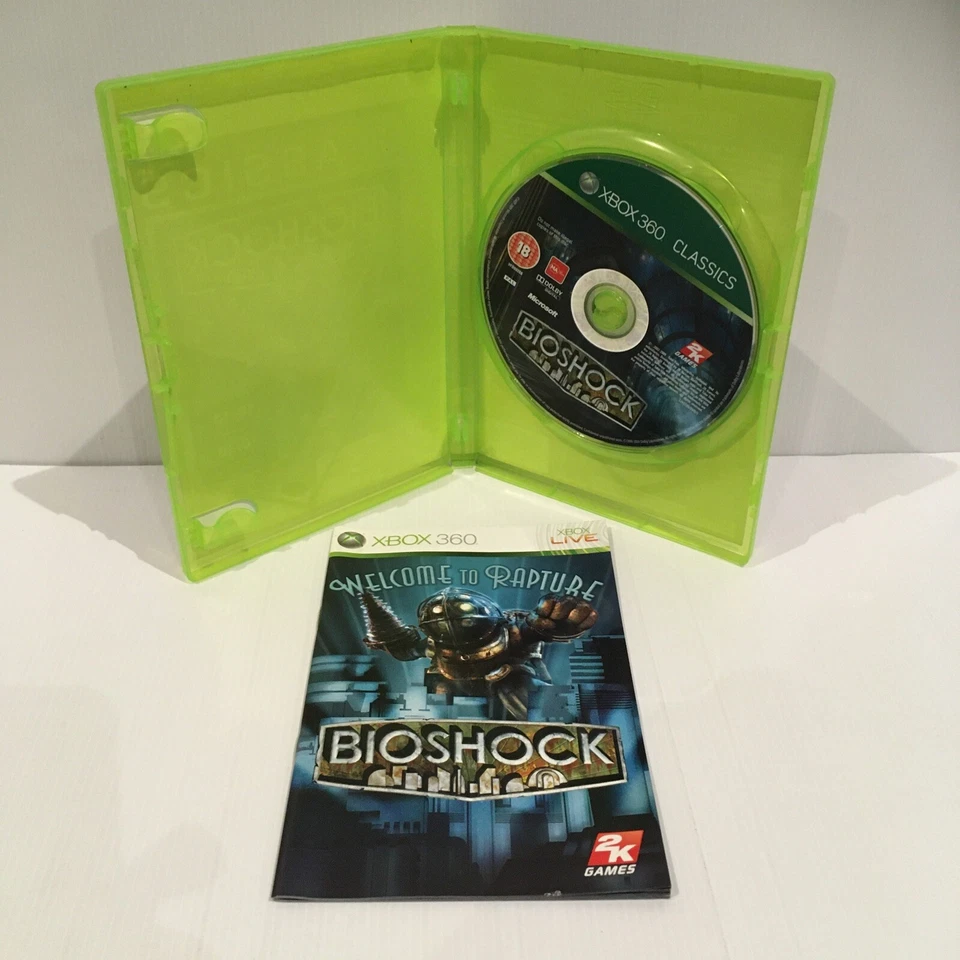 Bioshock Microsoft Xbox 360 + Manual CLASSICS 5026555247795 - Image 3 of 3