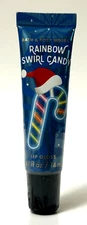 1 NEW BATH AND BODY WORKS RAINBOW SWIRL CANDY LIP GLOSS 0.47 OZ EACH