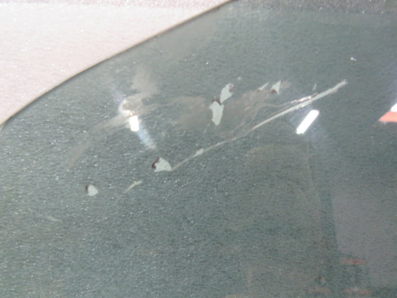 Ferrari 612 Scaglietti, RH, Right, Front Door Glass, Used, P/N 66856000