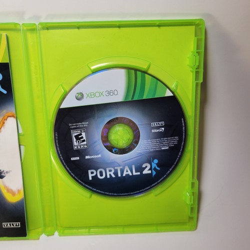 Portal 2 (Microsoft Xbox 360, 2011) - Picture 4 of 7
