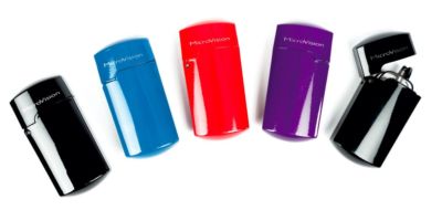 Klappbrille MicroVision Fliptop mit Etui  Feuerzeuggrösse +1,0+1,50+2,0+2,5+3,0