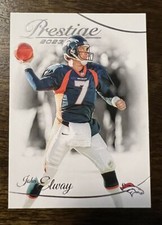 2023 Panini Prestige Football John Elway #92 Denver Broncos