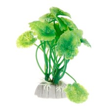 Aquarium Decorative Green Plastic Plant Grass Fish for Tank Landscape Decoration