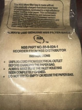 NSS/MARSHALL GENUINE UPRIGHT 10 PK BAGS (PT# 68-9-024-1)