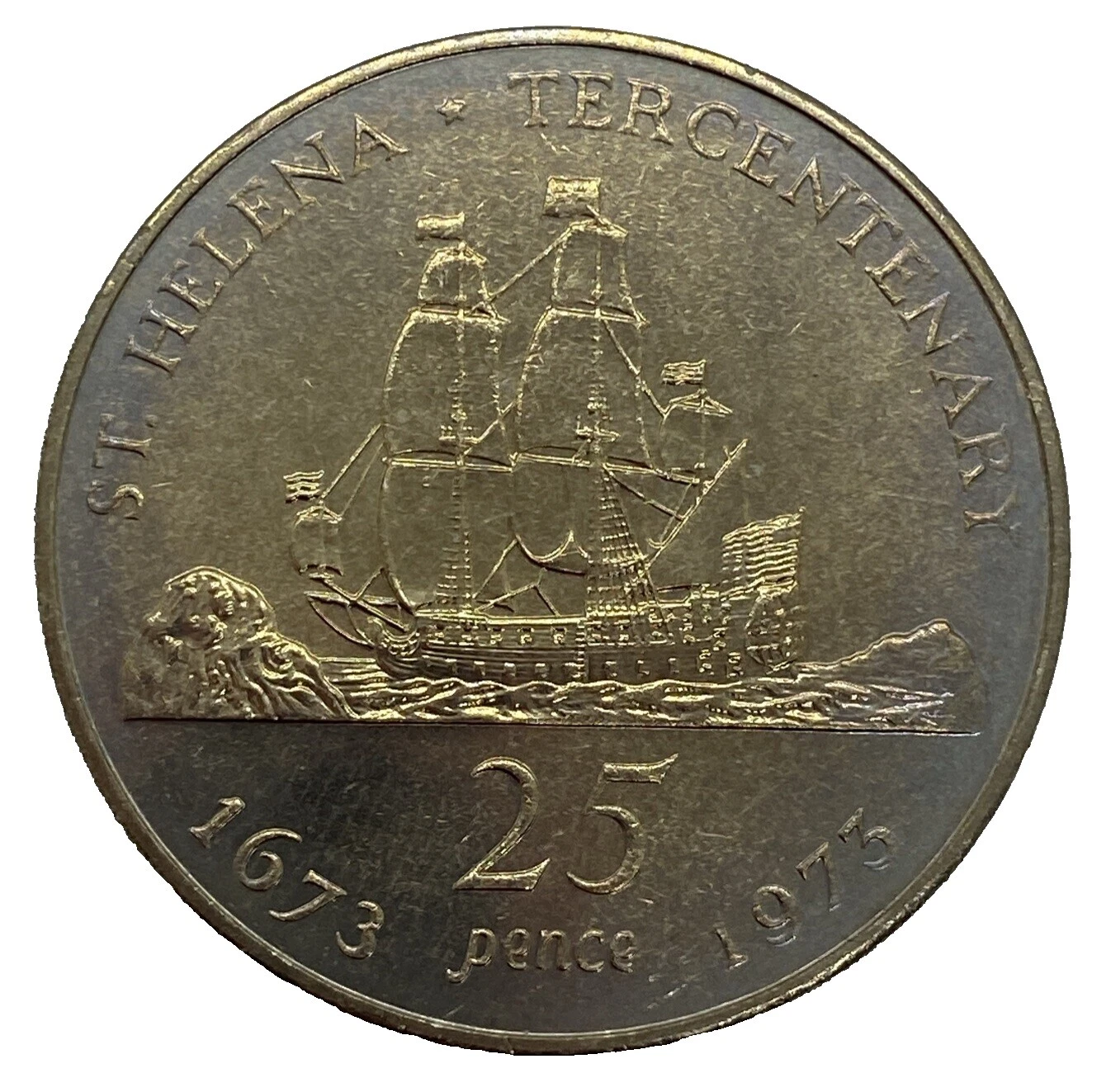 1973 Monedas del Reino Unido