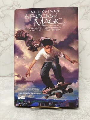 The Books of Magic: the Deluxe Edition (DC Comics March 2013, Hardcover)