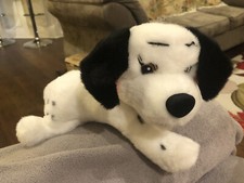 Disney 101 Dalmatians Stuffed Plush With Sewn Eyes