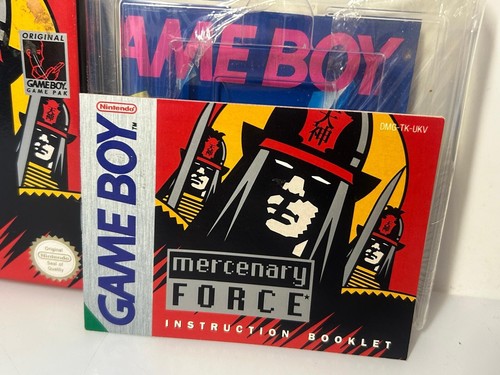 Mercenary Force für Nintendo Gameboy Spiel - Originalverpackt - Komplett - Bild 5 von 9