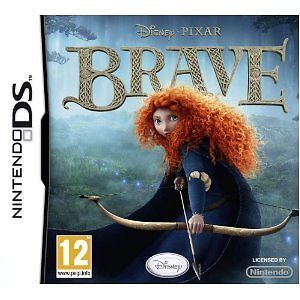 NDS DSI Lite XL Disney Merida - Legende der Highlands Spiel für Nintendo DS Neu