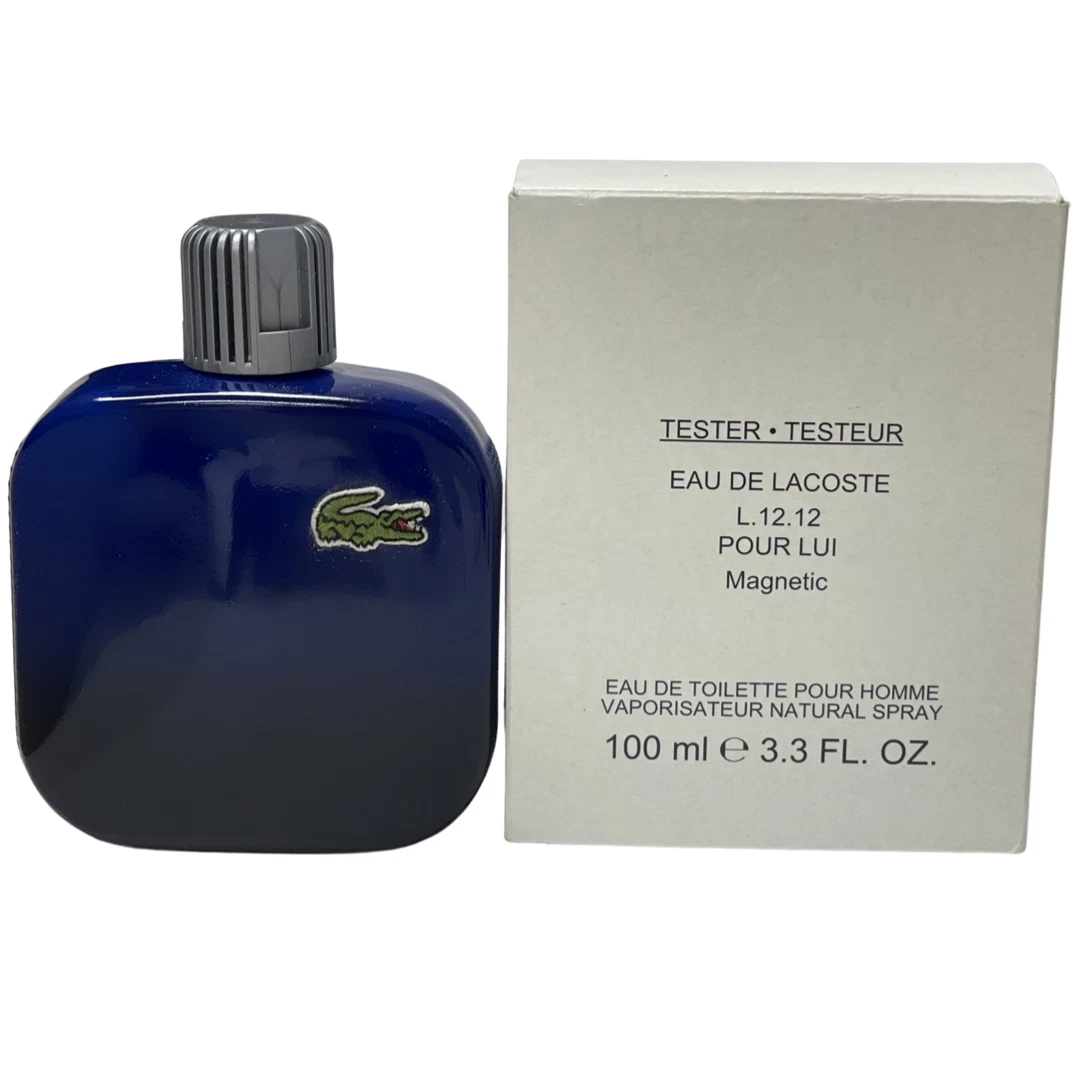 Eau de lacoste best sale pour lui magnetic