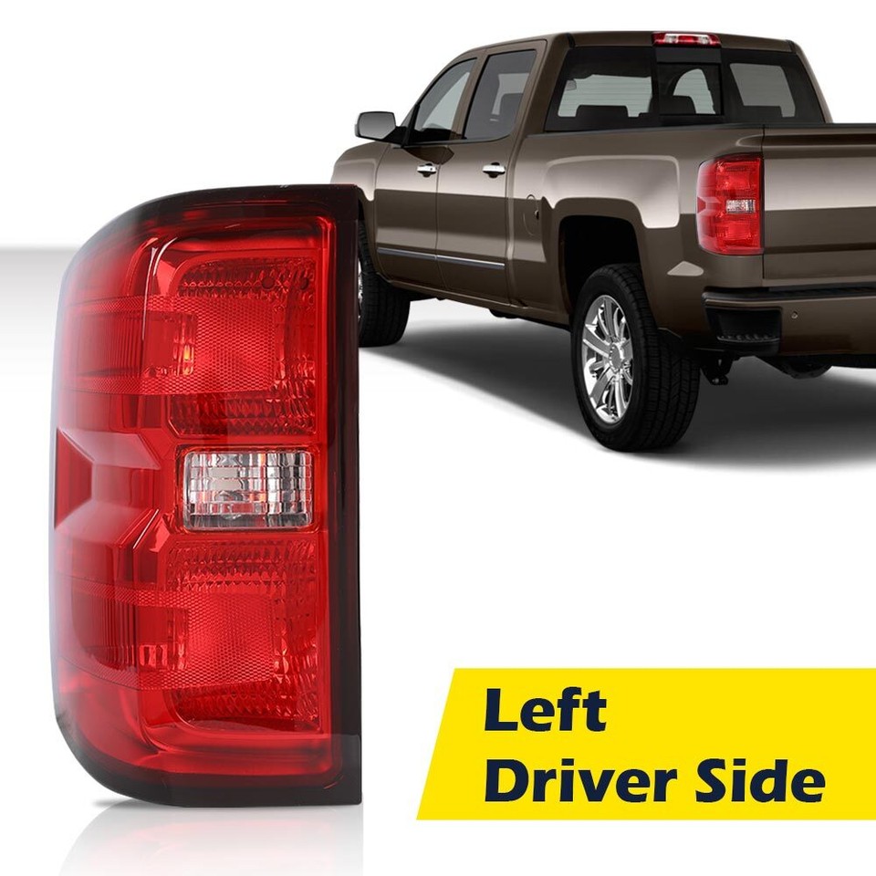 Fit For 2014-2018 Chevy Silverado 1500 Tail Light Brake Lamp Driver Side - Foto 6