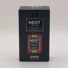 Pura Fragrance Diffuser Refill - NEST HOLIDAY 0.33oz /10mL NEW READ