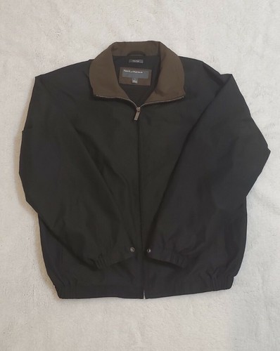 perry ellis portfolio jacket microfiber zip jacket