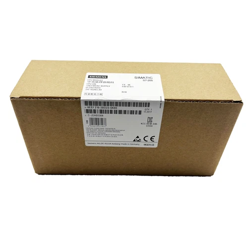 Nuovo modulo di uscita digitale Siemens 6ES7 216-2BD23-0XB0 6ES7216-2BD23-0XB0 - Foto 3 di 4