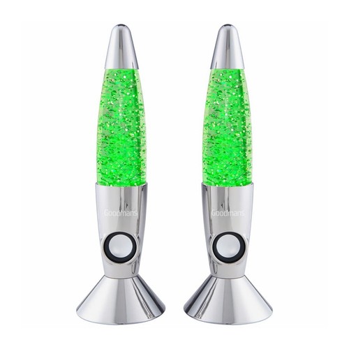 Goodmans LED Farbwechsel Bluetooth Glitzer Lautsprecher - Bild 17 von 18