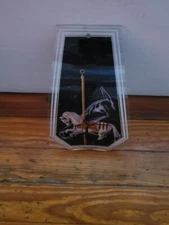 Ok Lighting Touch Lamp Replacement Glass Panel Carousel Horse