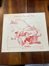 Times To Play And Sing 1964 Vintage Sheet Music No. 161