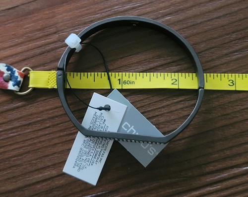 NWT CHICO'S WOMEN'S HEMATITE OPAL HINGED BANGLE BRACELET DARK GRAY / BROWN CZ - Picture 4 of 5