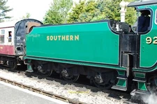 Railway Photo - Southern Railway Maunsell tender 4000 gll water 5 tons c c1960's