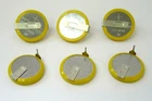 6 X Nintendo SNES N64 Replacement Save Batteries CR2032 Tabs