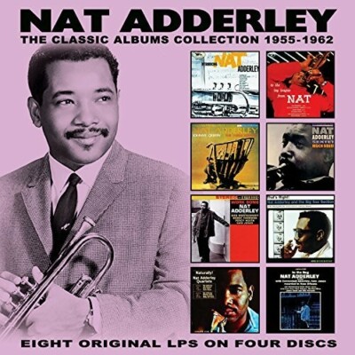 Classic Albums Collection: 1955-1962 by Adderley, Nat (CD, 2018)