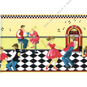  50 s Jukebox Diner Rock Roll Music Dancing HAPPY DAYS 