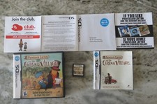Professor Layton and the Curious Village (Nintendo DS, 2008) COMPLETE
